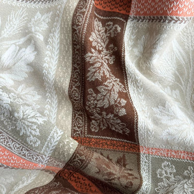 Elrene Home Fashions Windswept Harvest Tablecloth