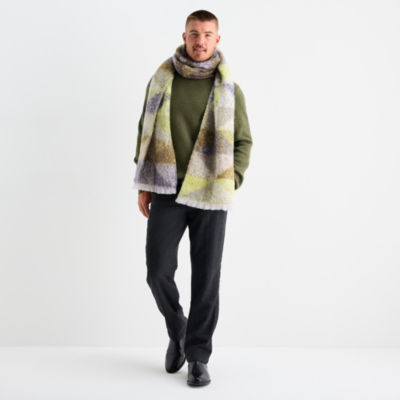 Ferrar Geo Blanket Scarf, Color: Brown JCPenney