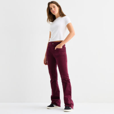 a.n.a Womens Highest Rise Flare Corduroy Pant