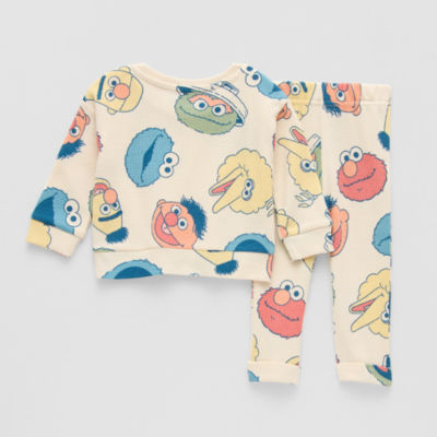 Baby Boys Sesame Street 2-pc. Pant Set