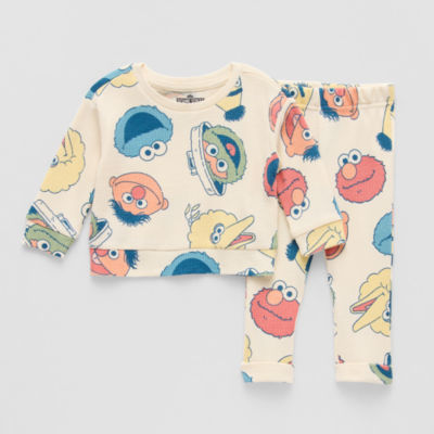 Baby Boys Sesame Street 2-pc. Pant Set