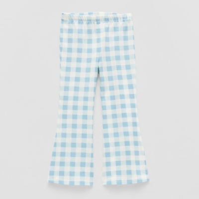 Okie Dokie Toddler & Little Girls Cotton Flare Full Length Leggings