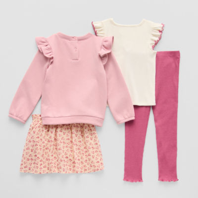 Little Lass Toddler Girls 5-pc. Skirt Set