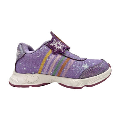 Toddler Girls Frozen Lighted Sneaker