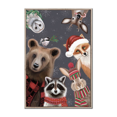 Streamline Art Animals Canvas Art