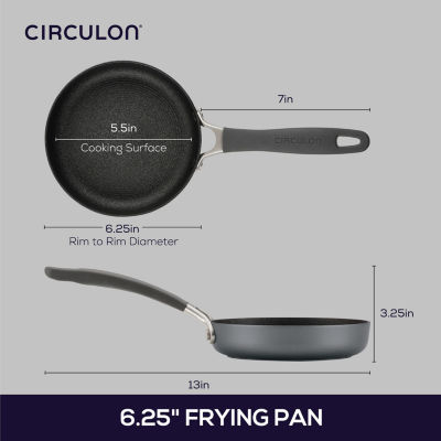 Circulon A1 Series with ScratchDefense 6.25" Non-Stick Frying Pan