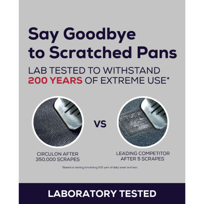 Circulon A1 Series with ScratchDefense 6.25" Non-Stick Frying Pan