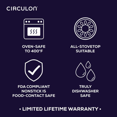 Circulon A1 Series with ScratchDefense 6.25" Non-Stick Frying Pan