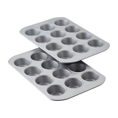 Farberware 2-pc. Muffin Pan Set