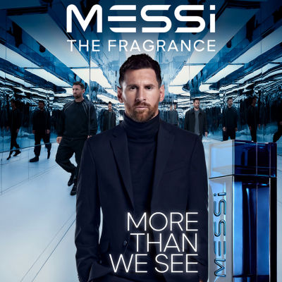 MESSI Eau De Parfum 4-Pc Gift Set ($145 Value)