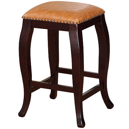 Nob Hill Barstool, One Size, Brown