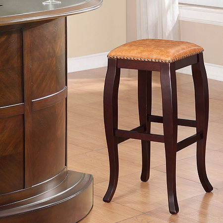 Nob Hill Barstool, One Size, Brown