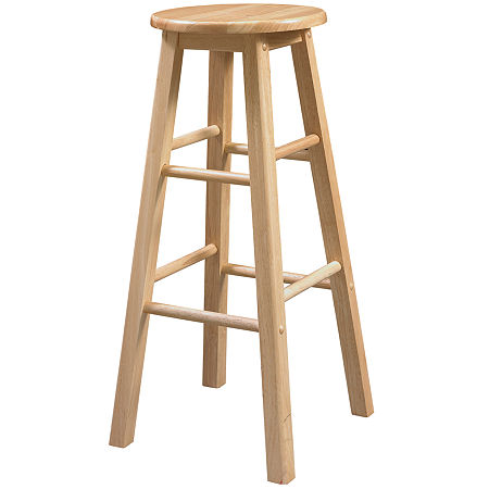 Woodlands Barstool, One Size, Brown