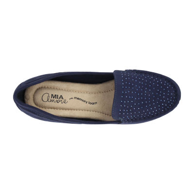 Mia Amore Mary Womens Slip-On Shoes