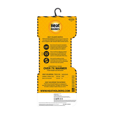 Heat Holders  Mens 1 Pair Crew Socks