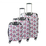 ful Disney Minnie Mouse 3-pc. Hardside Lightweight Luggage Set