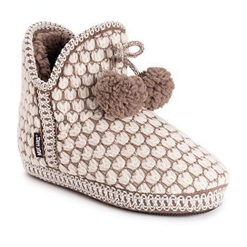 Muk Luks Womens Bootie Slippers - JCPenney