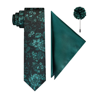 J. Ferrar Floral Tie Set