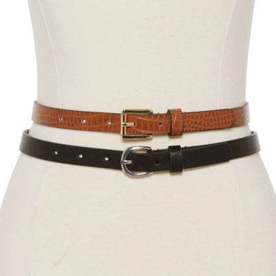 Liz Claiborne 2-pc. Womens Belt