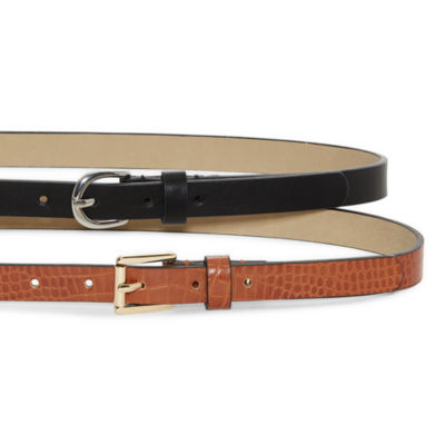 Liz Claiborne 2-pc. Womens Belt