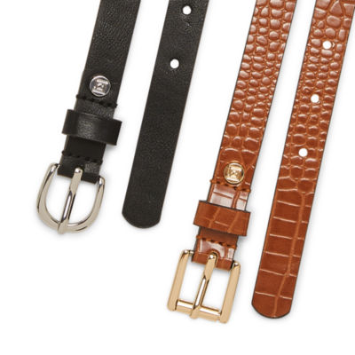 Liz Claiborne Plus 2-pc. Womens Belt