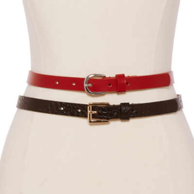 Liz Claiborne 2-pc. Womens Belt