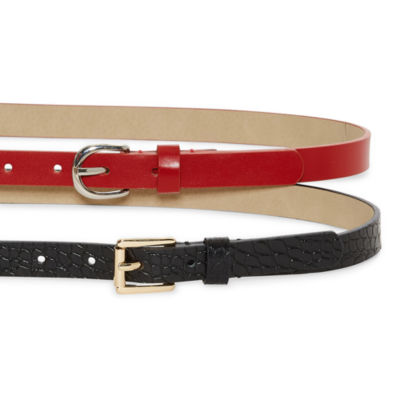 Liz Claiborne 2-pc. Womens Belt