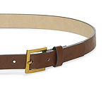 Mixit™ Leather Skinny Belt