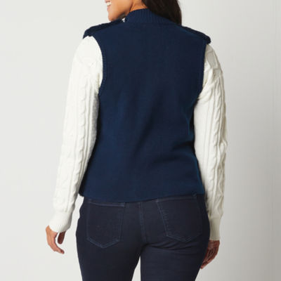 Jcpenney womens clearance sweater vest