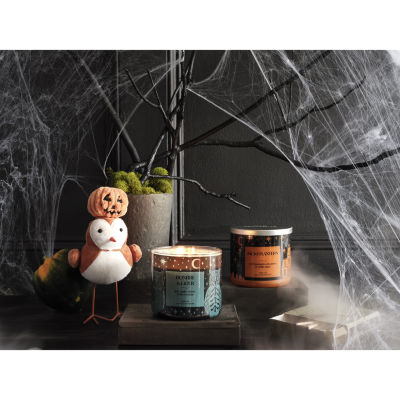 Distant Lands 14 Oz 3 Wick Jack-0-Lantern Scented Jar Candle