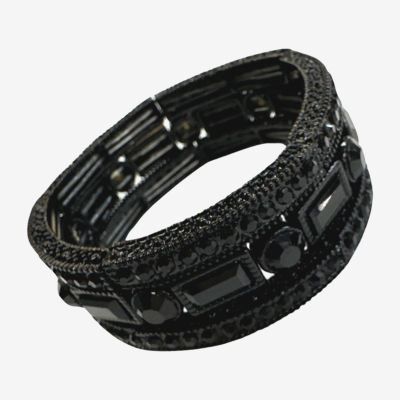 Bijoux Bar Black 3-pc. 5 Inch Bracelet Set