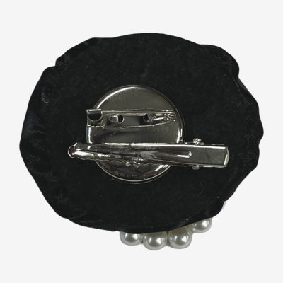 Bijoux Bar Silver Tone Broach