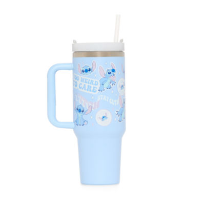 Skinnydip London Stitch Sticker Print Tumbler Stitch Insulated Tumbler