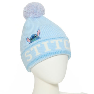 Skinnydip London Stitch Varsity Beanie Hat Womens Logo Beanie