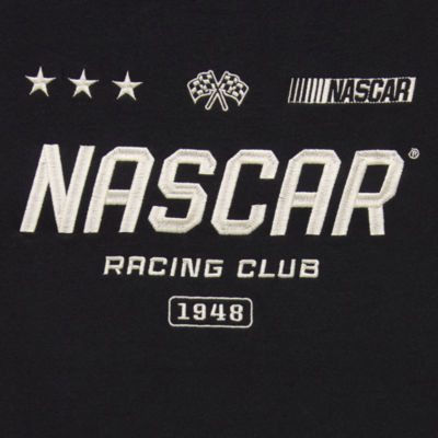 Juniors Nascar Racing Crew Sweatshirt Womens Neck Long Sleeve