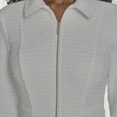 Marc New York Womens 3/4 Sleeve Fit + Flare Dress