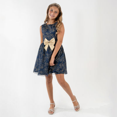 Rare Editions Big Kid Girls 2-pc. Dress Set