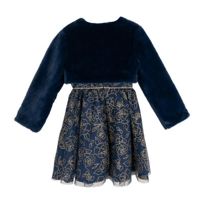 Rare Editions Big Kid Girls 2-pc. Dress Set