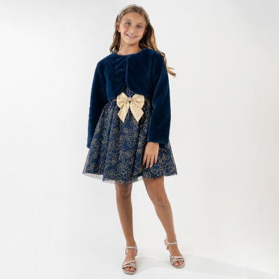 Rare Editions Big Kid Girls 2-pc. Dress Set