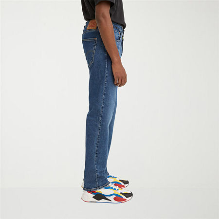 Levi's Mens 514 Stretch Fabric Straight Leg Jean, 42 30, Blue