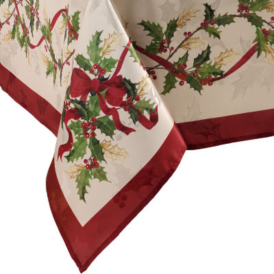 Villeroy & Boch Winter Bows and Garland Tablecloth