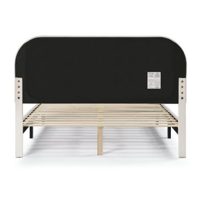 Lumi Upholstered Panel Queen Bed