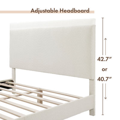 Lumi Standard Queen Bed