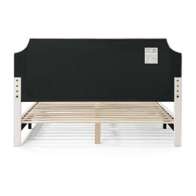 Lumi Nailhead Queen Bed