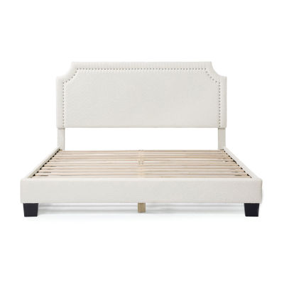 Lumi Nailhead Queen Bed