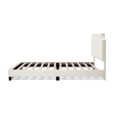 Lumi Nailhead Queen Bed