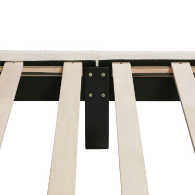 Lumi Nailhead Queen Bed