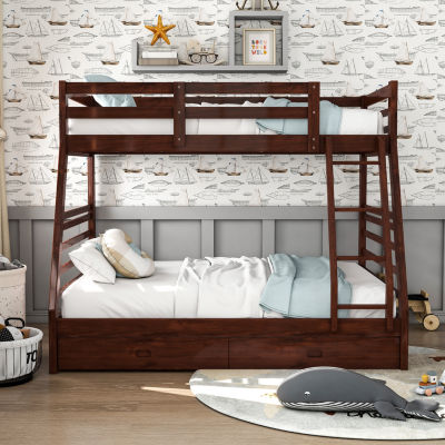 Kroat Storage Bunk Bed