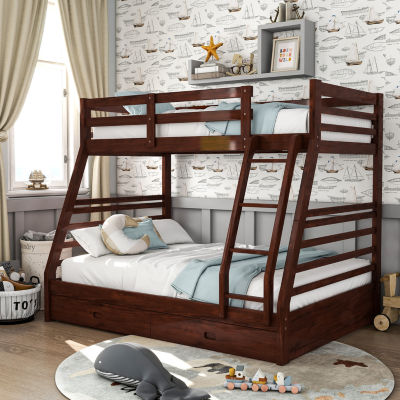 Kroat Storage Bunk Bed