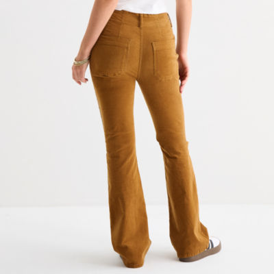 a.n.a Womens Tall Highest Rise Flare Corduroy Pant